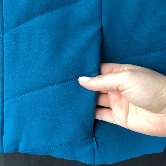 Teal Coldwater Creek Vest - Picture 7 of 8